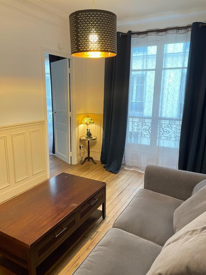 Joli Appartement Haussmannien 1900 Belle Epoque París Exterior foto