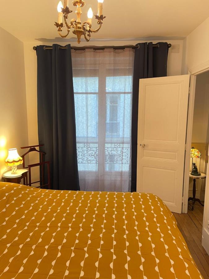 Joli Appartement Haussmannien 1900 Belle Epoque París Exterior foto