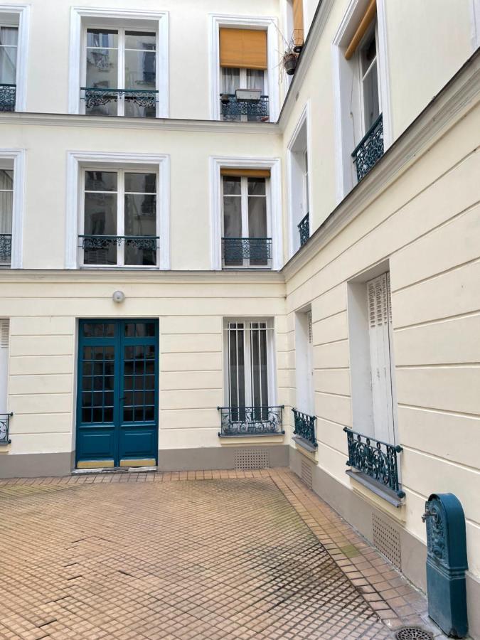 Joli Appartement Haussmannien 1900 Belle Epoque París Exterior foto