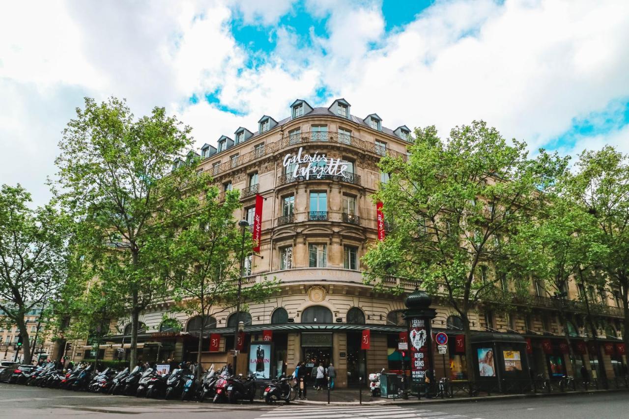 Joli Appartement Haussmannien 1900 Belle Epoque París Exterior foto